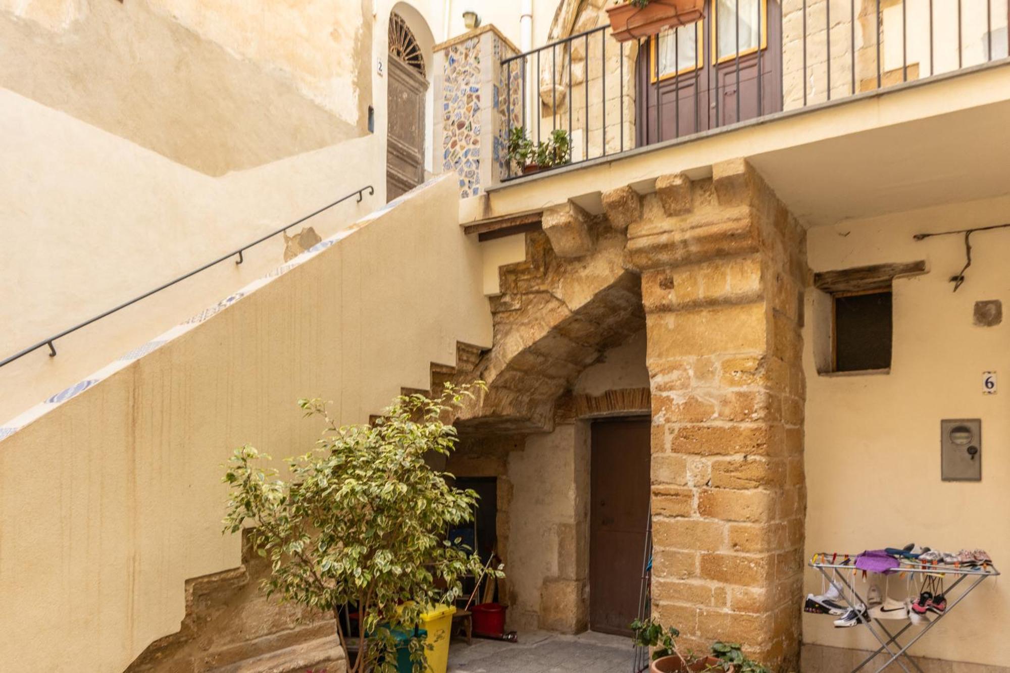 Ferienwohnung Antico Portale Trapani Exterior foto