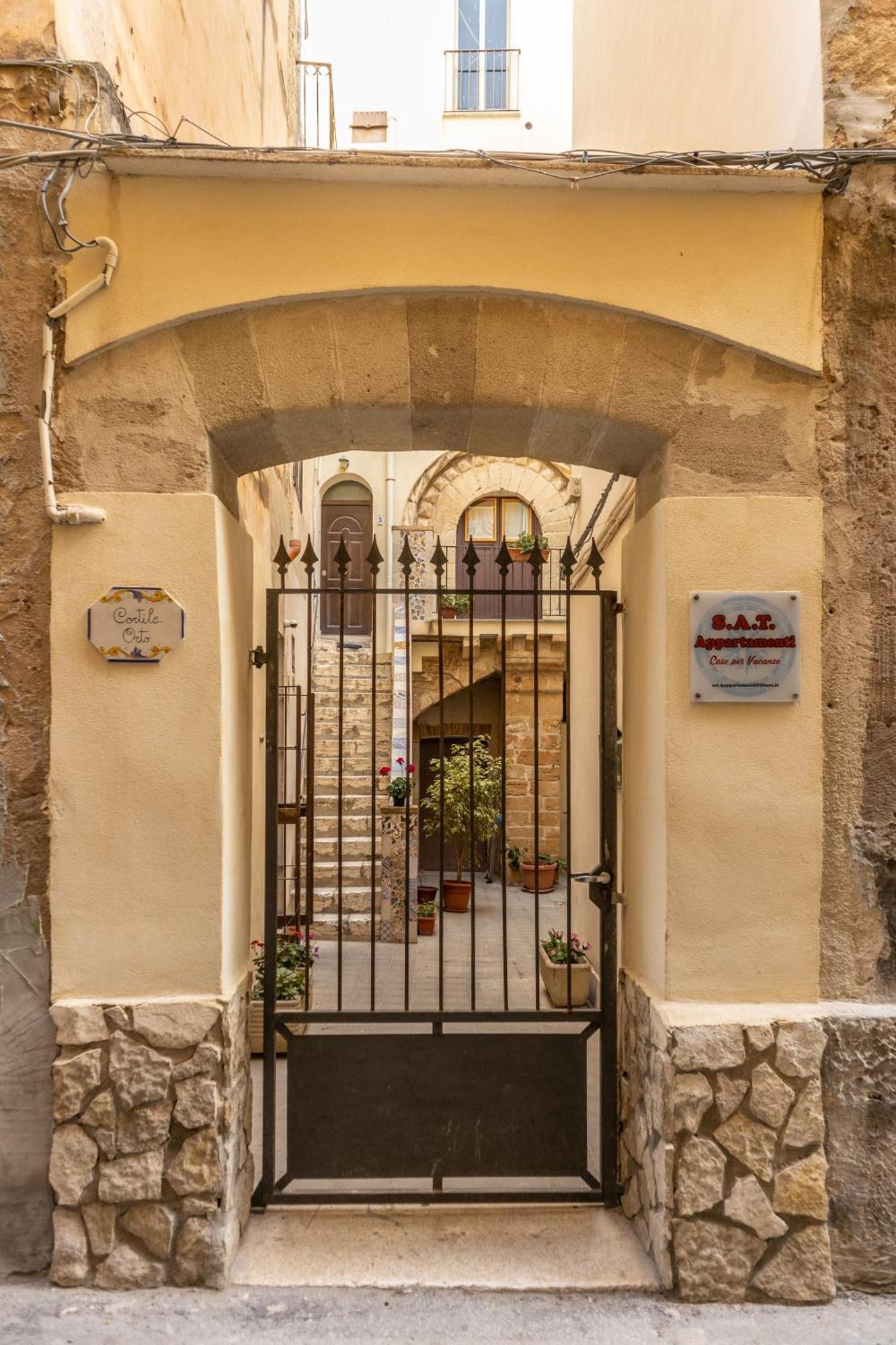 Ferienwohnung Antico Portale Trapani Exterior foto
