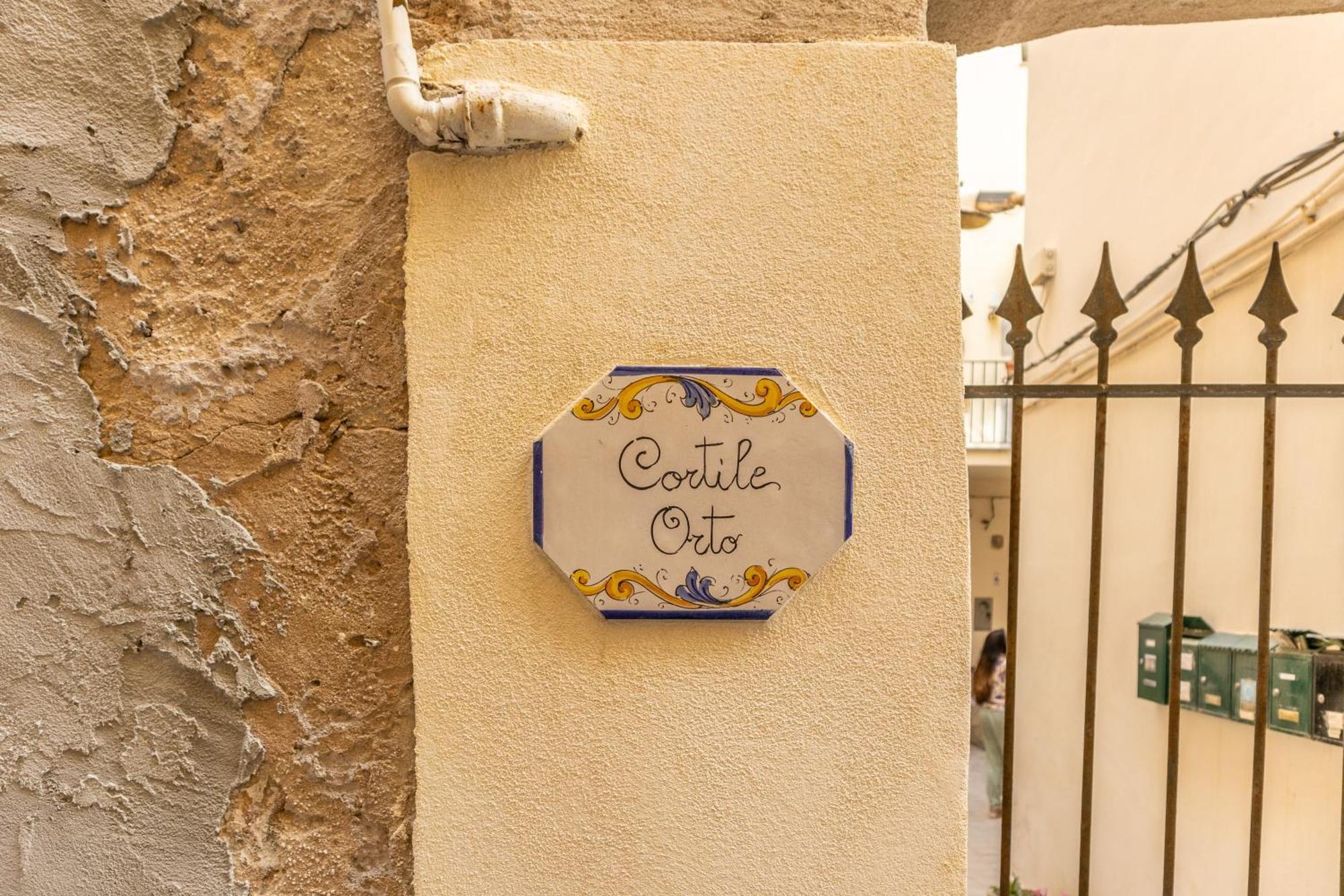 Ferienwohnung Antico Portale Trapani Exterior foto